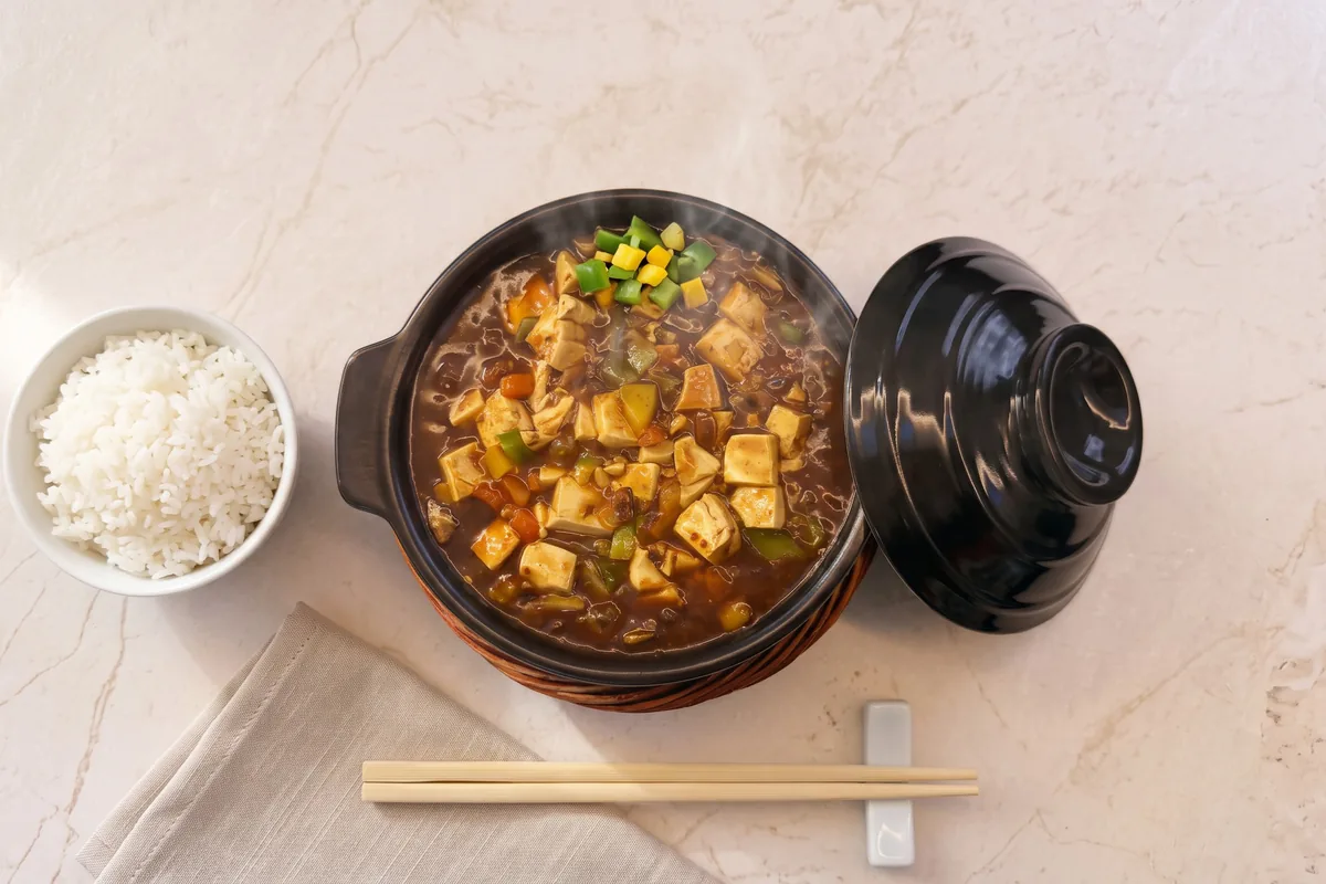 MAPO TOFU