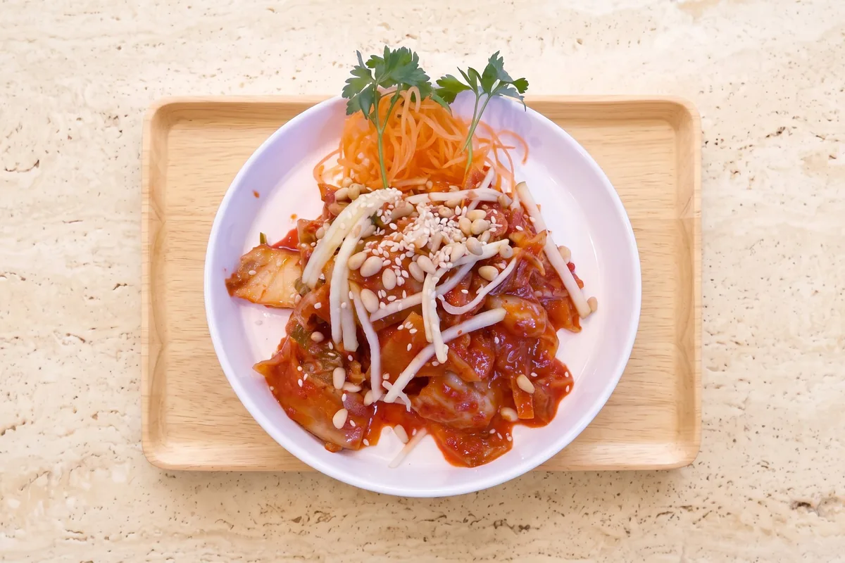 MEIWEIS KIMCHI SALAT