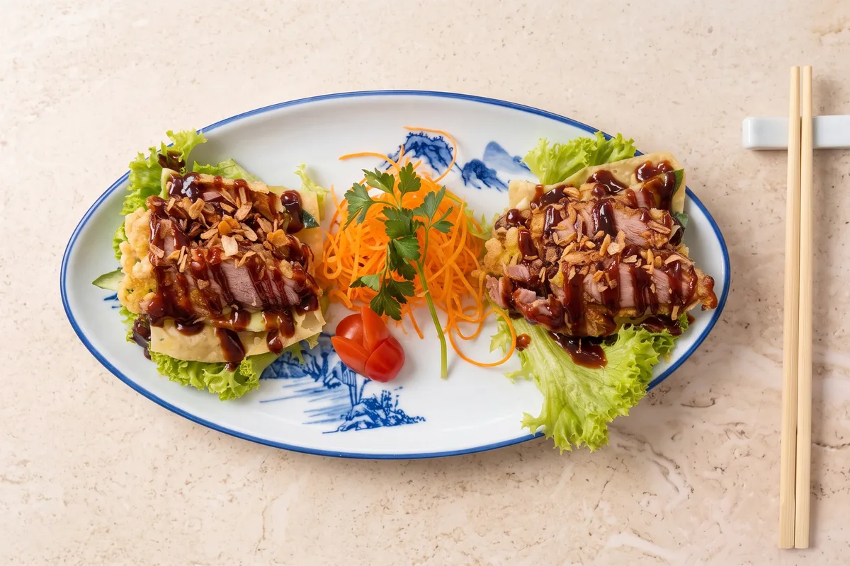 SPEZIELL PEKING ENTE
