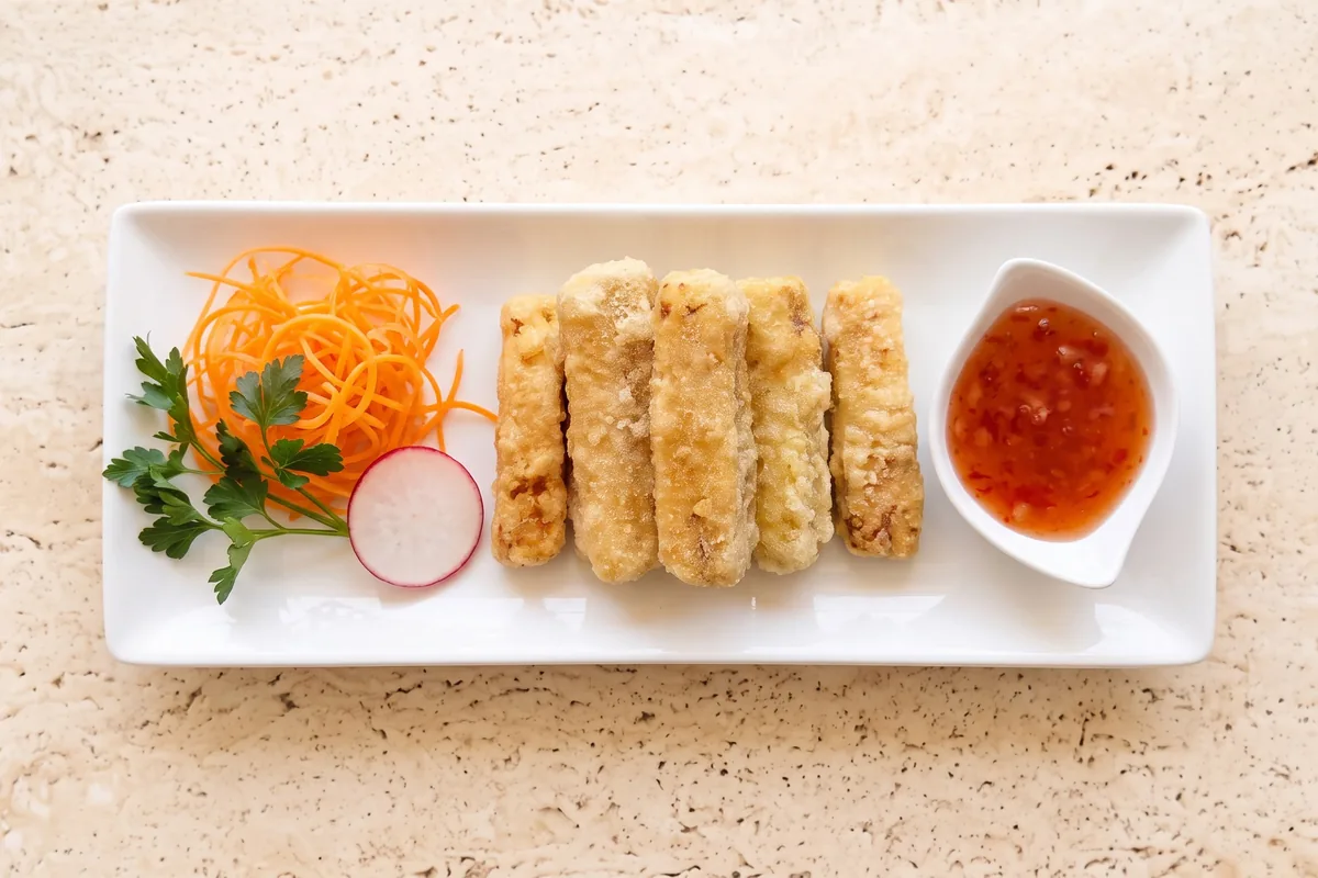 TEMPURA MELANZANI