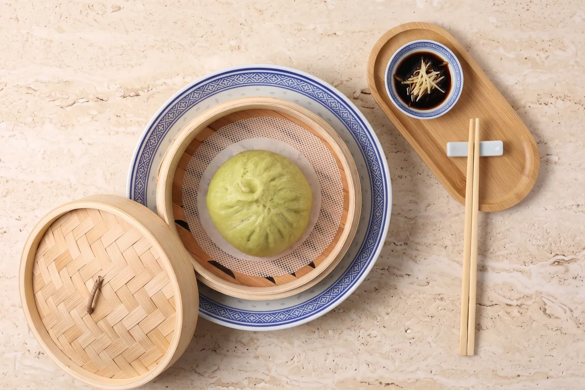 BAOZI MIT GEMÜSE
