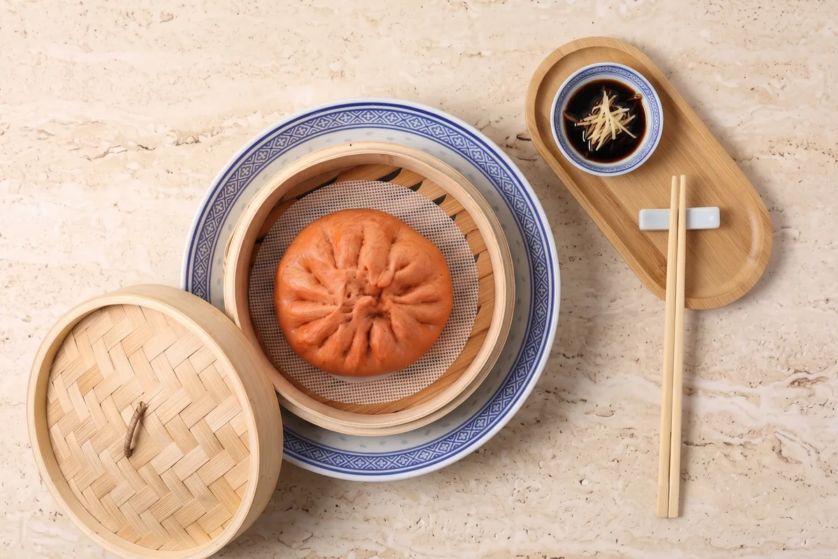 VEGANE BAOZI